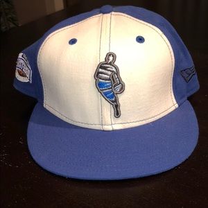 New Era Orlando Magic Fitted Hat Size 7 3/8